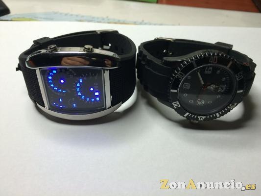 Relojes pulseras